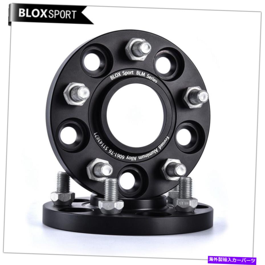 スペーサー 4PC 5mm Bonoss Forged 5x114.3 4pc 15mm Hubcentric 5x114.3 Wheel Spacers 67.1 12x1.5 - for Hyundai Mazda【並行輸入品】 56,496円