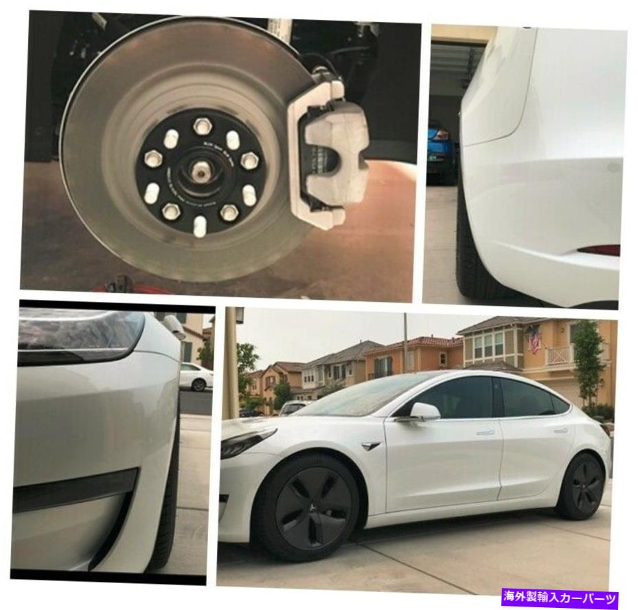 スペーサー ホイールスペーサーアダプターフロント20mm リア25mmテスラモデル3 2017-2019 Wheel Spacers Adapter Front 20mm Rear 25mm For Tesla Model 2017-2019 車用品 | gnu2.com