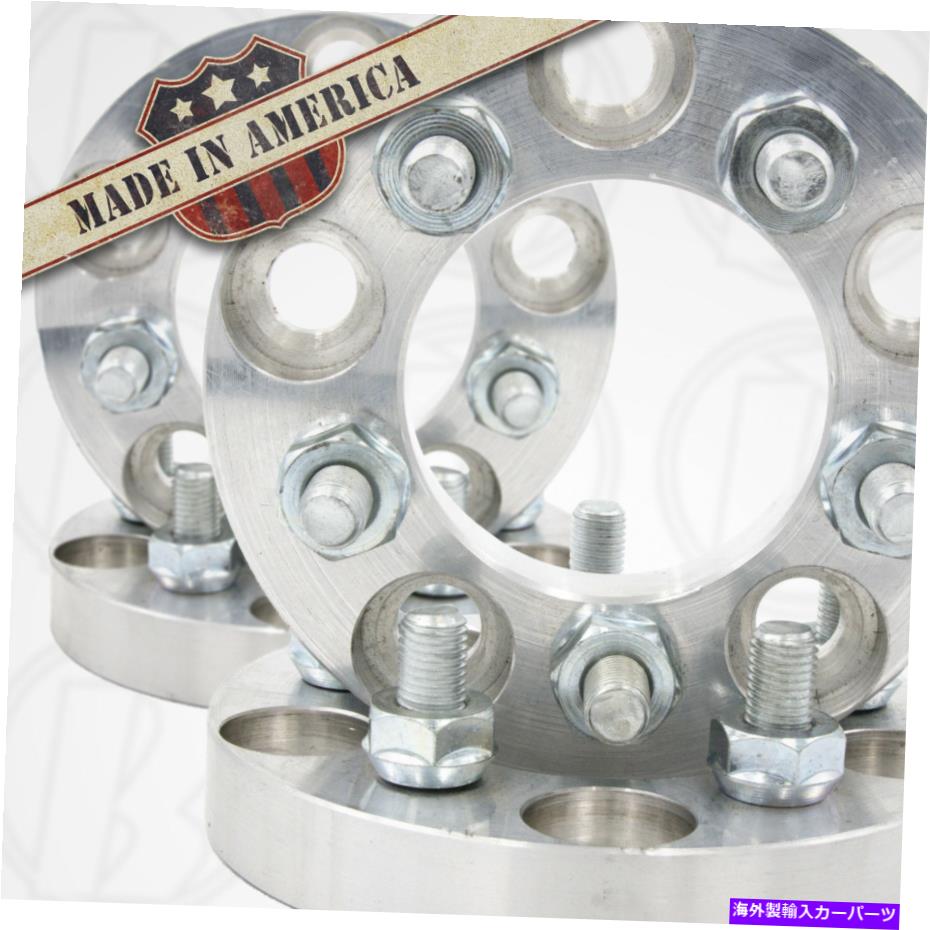 スペーサー 5x112mmから5x120mmホイールアダプター20mmスペーサー12mm 1.5スタッド| X4 USA MADE 5x112mm To 5x120mm Wheel Adapters 20mm Spacers 12mm 1.5 Studs | x4 USA MADE【並行輸入品】