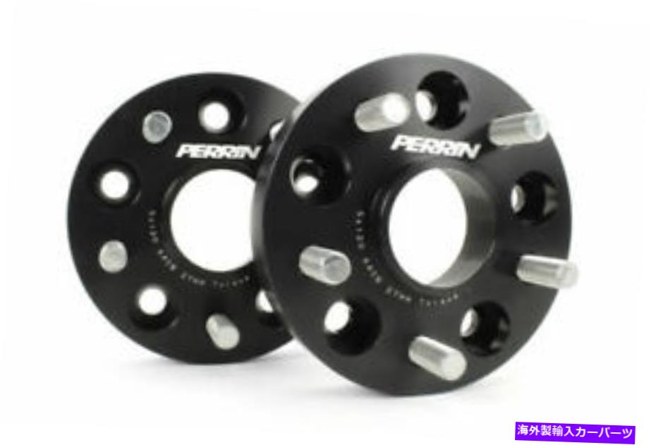 スペーサー 17-20ホンダシビックタイプR FK8のペリン27mmボルトオンホイールスペーサー Perrin 27mm Bolt-On Wheel Spacers for 17-20 Honda Civic Type-R FK8【並行輸入品】