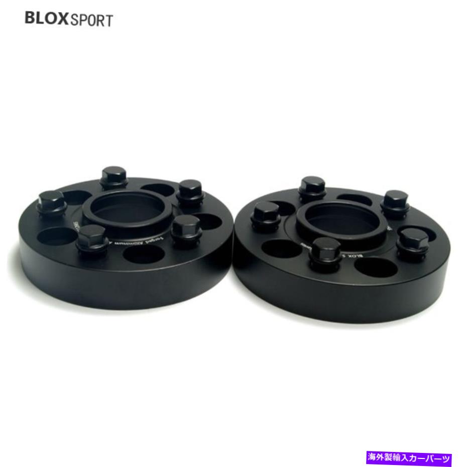 スペーサー BMW Z3 E36 Z4 E89 E86 E85 Z8 1インチ4pcs用Forgedブラックホイールスペーサー5*120 Forged Black Wheel Spacers 5*120 for BMW Z3 E36 Z4 E89 E86 E85 Z8 1 inch 4Pcs【並行輸入品】