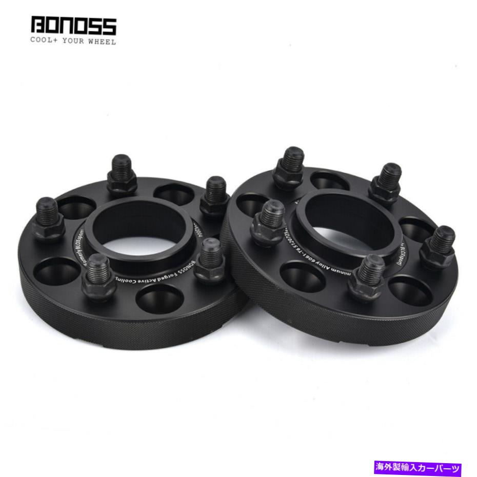 スペーサー ランドローバーレンジディフェンダーのためのボノスホイールスペーサー5x4.75(2x 25mm + 2x 30mm)110 Bonoss Wheel Spacer 5x4.75 (2x 25mm + 2x 30mm) For Land Rover Range Defender 110【並行輸入品】