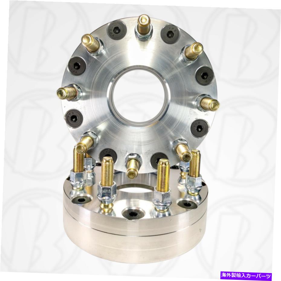 スペーサー 2PC USAは6x5.5（6x139.7mm）-8x6.5 \