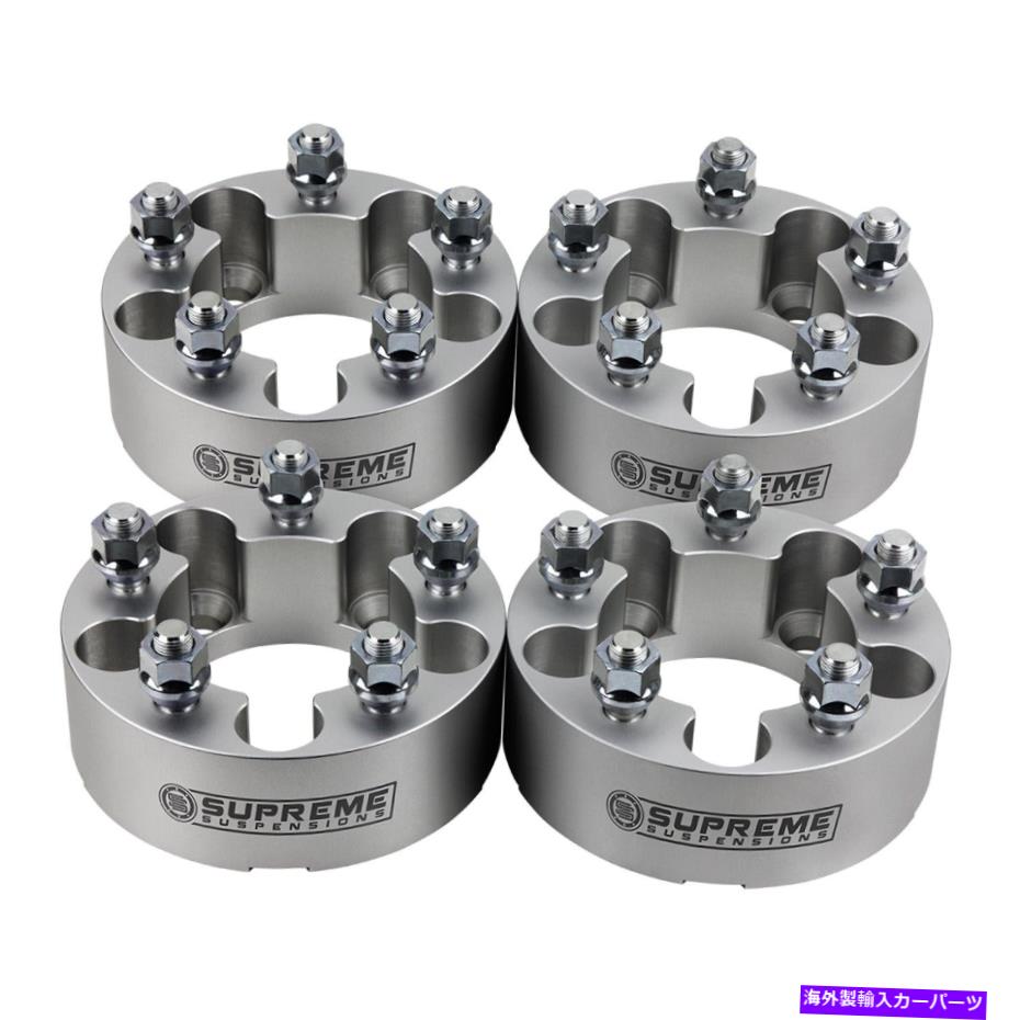 スペーサー Supreme Suspensions FDEP91WS1010S PROビレットホイールスペーサーセット Supreme Suspensions FDEP91WS1010S Pro Billet Wheel Spacer Set【並行輸入品】