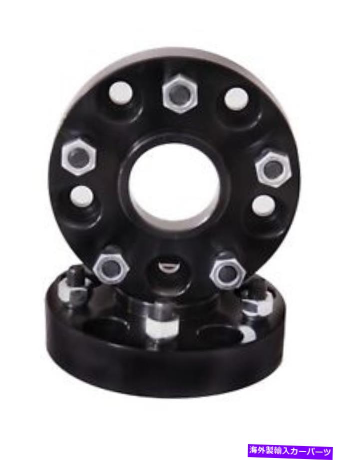スペーサー 頑丈なリッジホイールスペーサー1.5インチ5 x 5インチボルトパターン-RUG15201.05 Rugged Ridge Wheel Spacers 1.5 inch 5 x 5in Bolt Pattern - rug15201.05【並行輸入品】