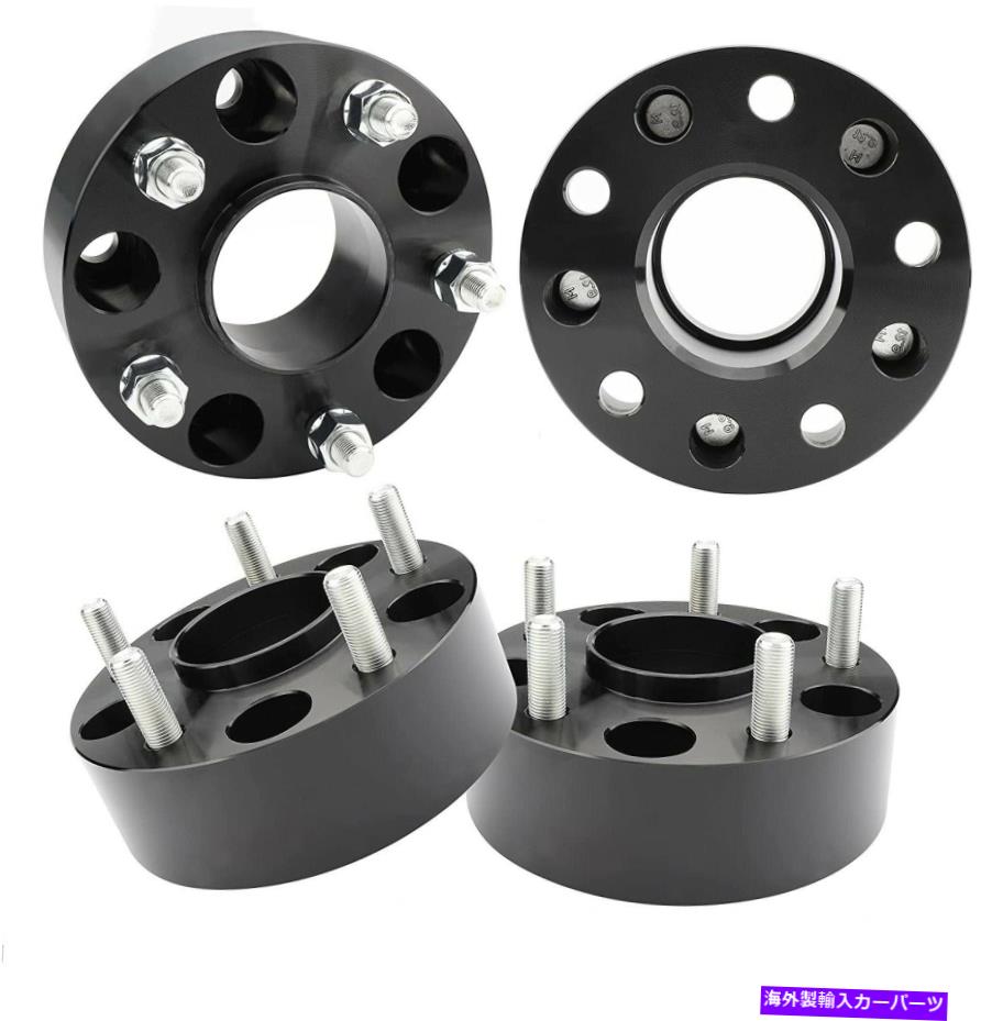 スペーサー 4x 5x110ハブ中心ホイールスペーサー1.5インチフィットジープレネゲードコンパスチェロキー 4x 5x110 Hub Centric Wheel Spacers 1.5 Inch Fits Jeep Renegade Compass Cherokee【並行輸入品】