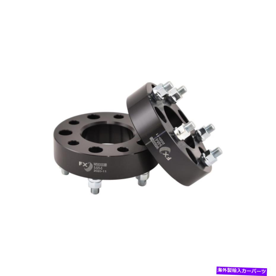スペーサー TrailFX W550003B-AHホイールスペーサー1974-1977リンカーンコンチネンタル TrailFX W550003B-AH Wheel Spacer for 1974-1977 Lincoln Continental【並行輸入品】