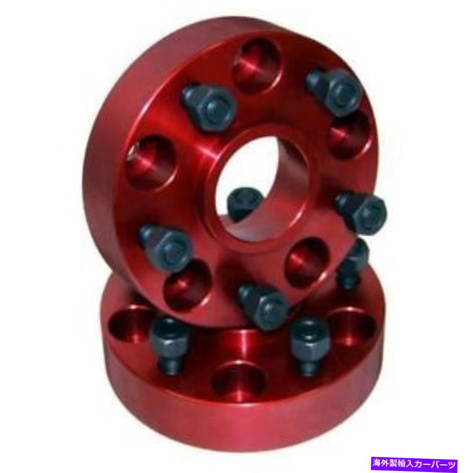 スペーサー 84-06のアロイUSAホイールスペーサー1.25インチジープチェロキーとラングラー11301 Alloy USA Wheel Spacers 1.25-Inch For 84-06 Jeep Cherokee and Wrangler 11301【並行輸入品】