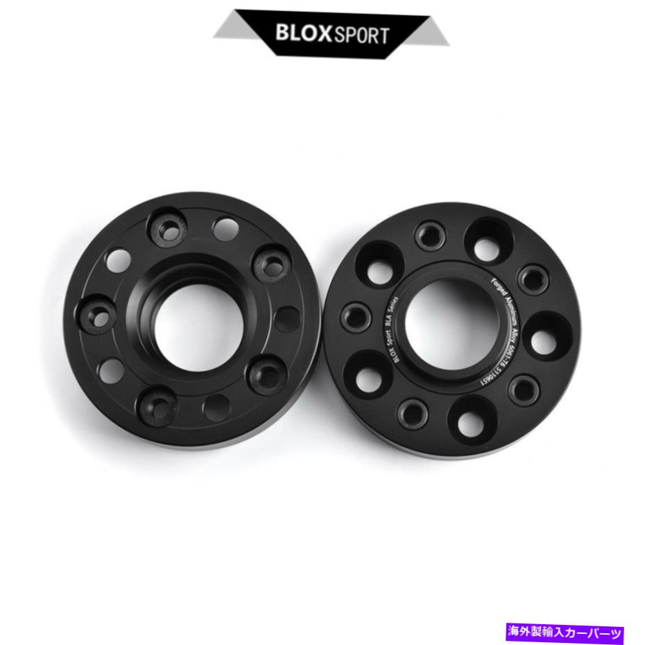 スペーサー ジープコンパス2WDの25mmのペア、タイプMX 2018-2020ホイールスペーサー| 5x110 +ボルト Pair of 2 25mm For Jeep Compass 2WD, Typ MX 2018-2020 Wheel Spacer | 5x110 +Bolt【並行輸入品】