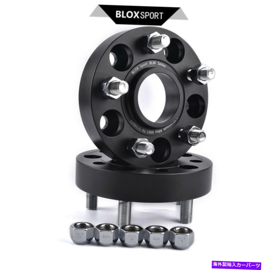 スペーサー ランドローバーレンジローバー2005+ホイールスペーサー5x120 CB72.5（M14x1.5）のペア25mm A Pair 25mm for Land Rover Range Rover 2005+ Wheel Spacer 5x120 CB72.5 (M14x1.5)【並行輸入品】