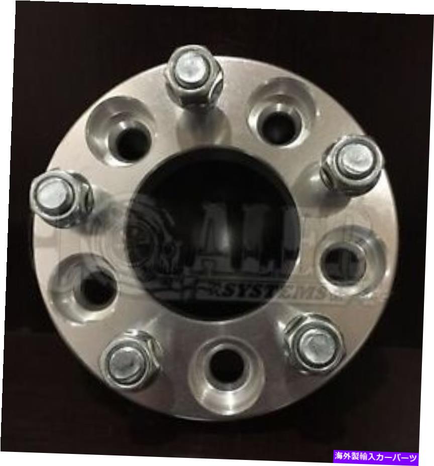スペーサー 1ホイールアダプター5x4.5?5x5-1.25インチ| TJ YJ用のホイールスペーサージープJKホイール 1 Wheel Adapter 5X4.5 to 5X5 - 1.25 inch | Wheel Spacer Jeep JK Wheels for TJ YJ【並行輸入品】