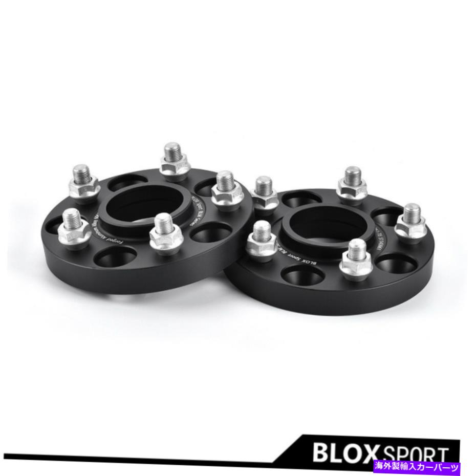 スペーサー ホンダCRV用のホイールスペーサー2PCS 20mm（5x114.3 CB64.1）、Civic Si Coupe +Studs/nut Wheel Spacer 2Pcs 20mm (5x114.3 CB64.1) For Honda CRV, Civic Si Coupe +Studs/Nut【並行輸入品】