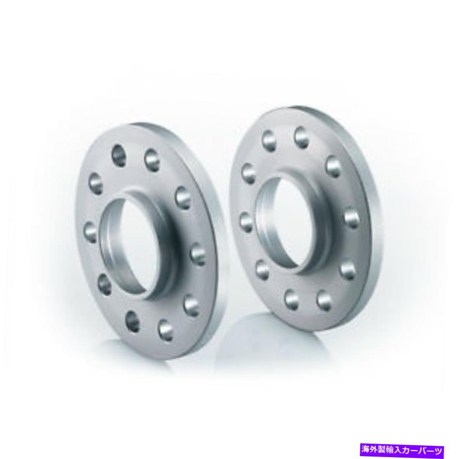 スペーサー Eibach Pro-Spacer 10/20mmホイールスペーサーS90-2-10-038ミニ用、BMW Eibach Pro-Spacer 10/20mm Wheel Spacers S90-2-10-038 for Mini, BMW【並行輸入品】