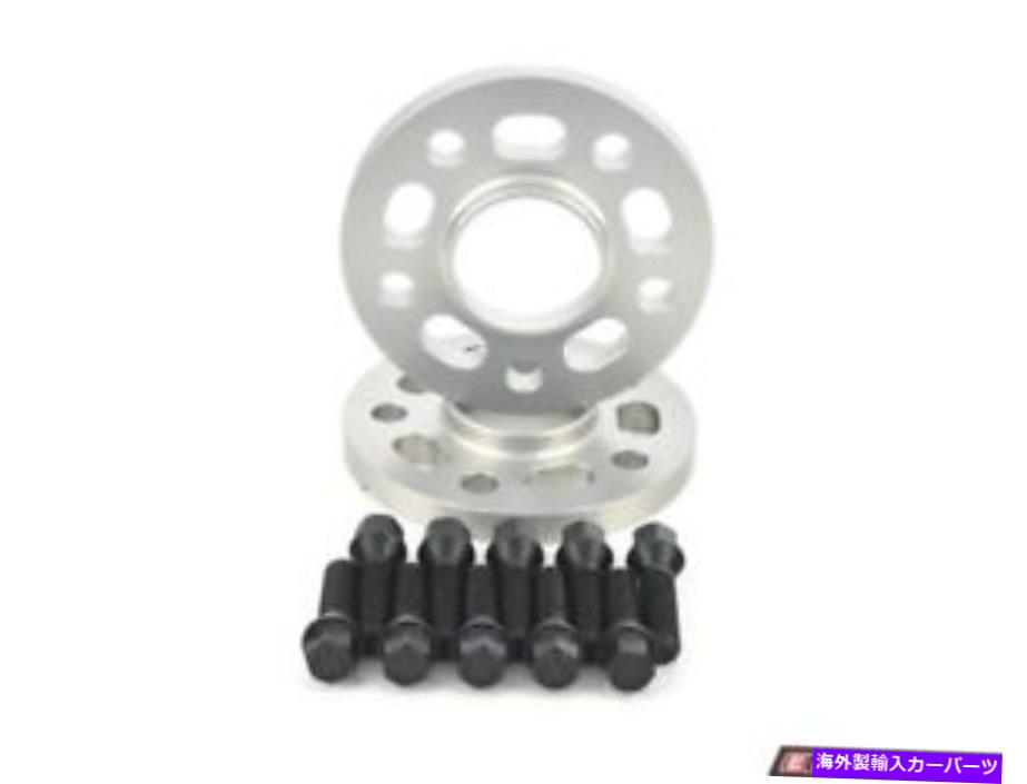 スペーサー ターナーモータースポーツ - ターナーモータースポーツシルバーホイールスペーサー＆ボルトキット-15mm- Turner Motorsport - Turner Motorsport Silver Wheel Spacer & Bolt Kit - 15mm -【並行輸入品】