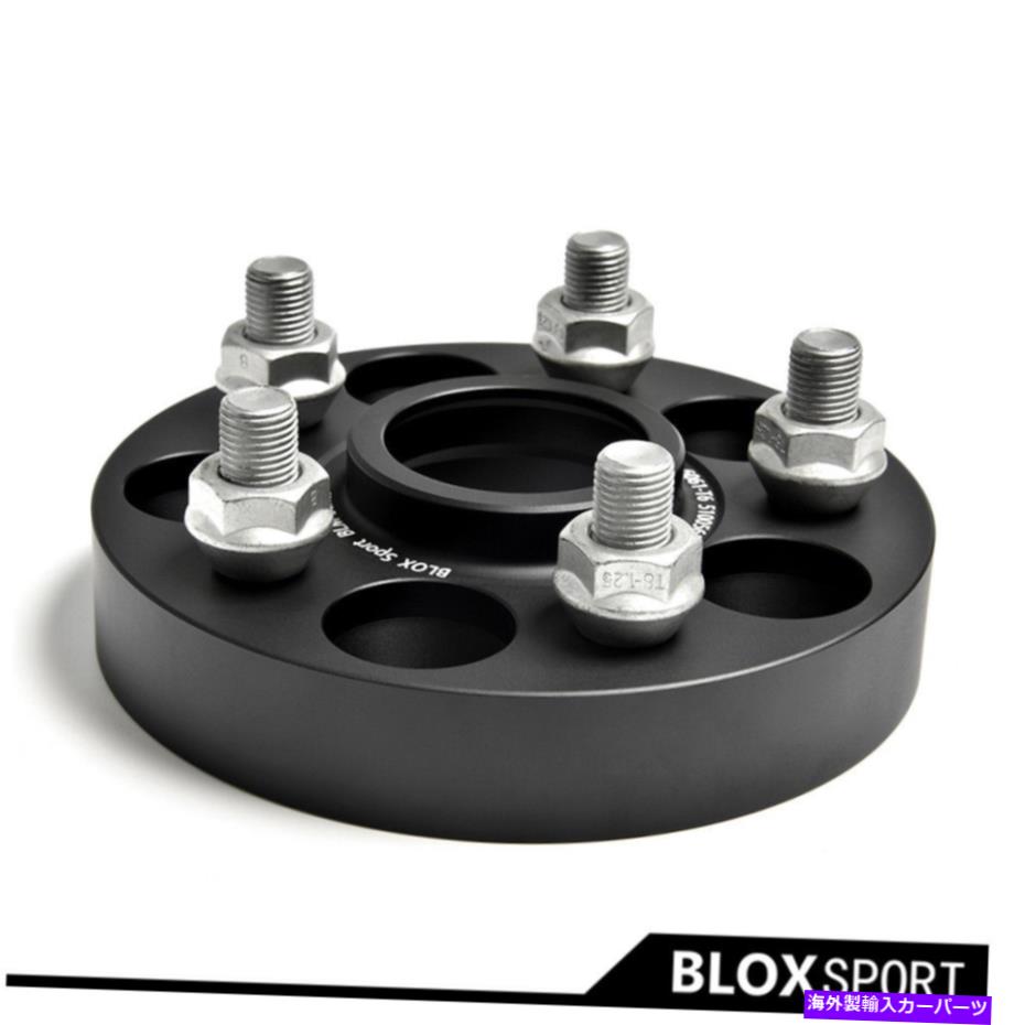 スペーサー Subaru Sti Sedanの25mmのペア（5x114.3 CB56.1 M12X1.25）ホ??イールスペーサー5x4.5 A Pair of 25mm for Subaru STi Sedan (5x114.3 CB56.1 M12x1.25) Wheel Spacer 5x4.5【並行輸入品】