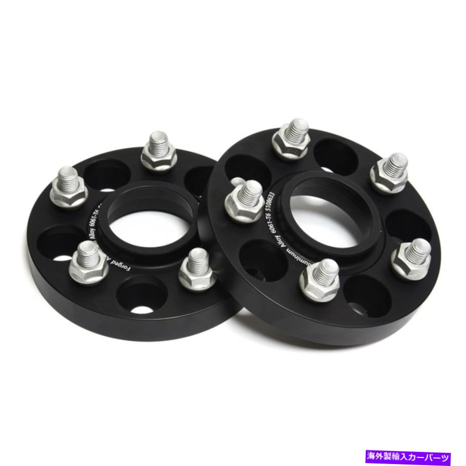 スペーサー 2PCS 20mmハイテックホイールスペーサー5x108フィットフォードフォーカスRS、ST、ギャラクシー、クガ、モンデオ 2pcs 20mm High-tec Wheel Spacer 5x108 fit Ford Focus RS,ST,Galaxy,Kuga,Mondeo【並行輸入品】