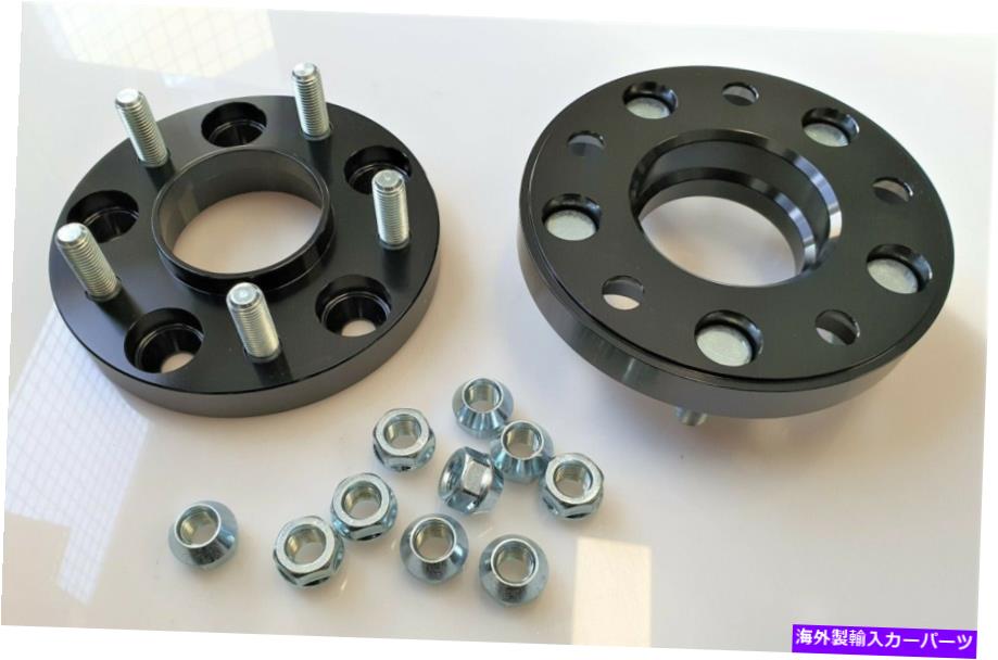 スペーサー spp 15mmハブセントリックホイールスペーサー-mitsubishievo 6 7 8 9 x rx7 fd3s mazda SPP 15mm Hubcentric Wheel Spacers - Mitsubishi EVO 6 7 8 9 X RX7 FD3S MAZDA【並行輸入品】