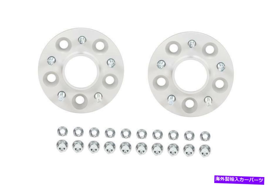 スペーサー Eibach Springs S90-4-15-005プロスペースキット（15mmペア） Eibach Springs S90-4-15-005 PRO-SPACER Kit (15mm Pair)【並行輸入品】