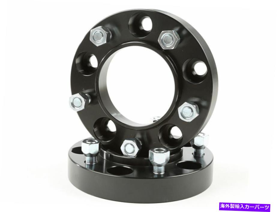 スペーサー 頑丈なリッジ15201.16 2007-2016トヨタツンドラのアルミホイールスペーサー Rugged Ridge 15201.16 Aluminum Wheel Spacers For 2007-2016 Toyota Tundra【並行輸入品】