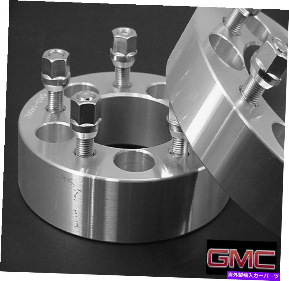 スペーサー 4 PC GMCソノマ5x4.75ホイールアダプタースペーサー2.00インチ＃5475E1215 4 Pc GMC SONOMA 5x4.75 WHEEL ADAPTER SPACERS 2.00 Inch # 5475E1215【並行輸入品】