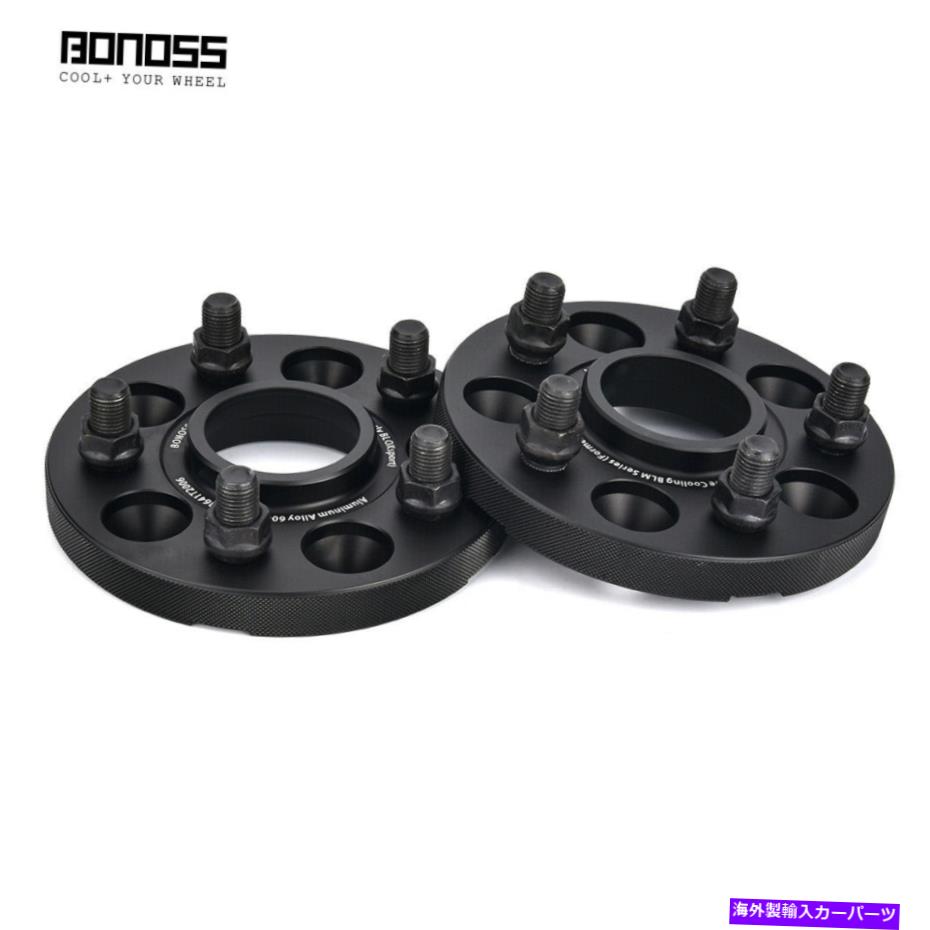 スペーサー Bonoss Forged Safe Wheel Spacers AL6061 T6用テスラモデル3 SR+ 2X 18mm BONOSS Forged Safe Wheel Spacers AL6061 T6 for Tesla Model 3 SR+ 2x 18mm【並行輸入品】