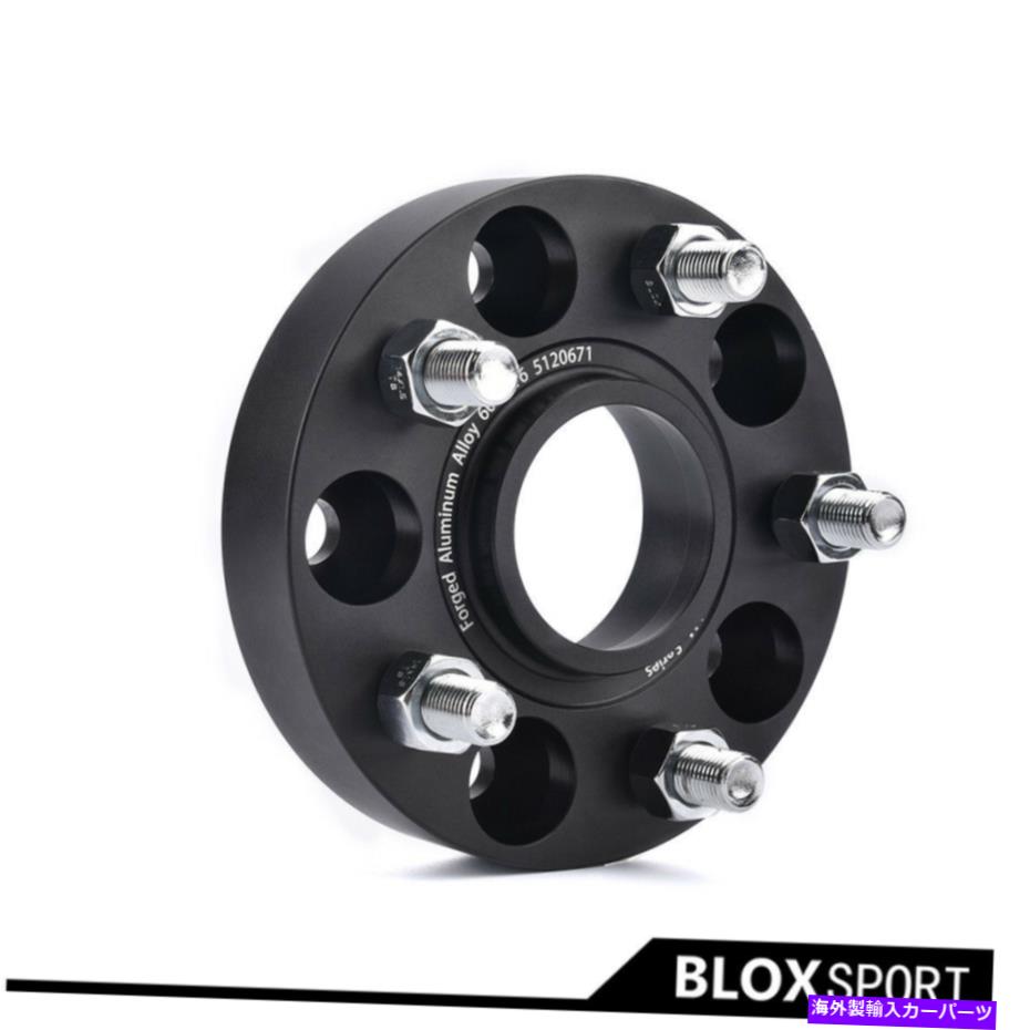 スペーサー ジープコマンダーXK用の2 25mm 5x127 CB71.6のペア、チェロキーホイールスペーサー5x5 \
