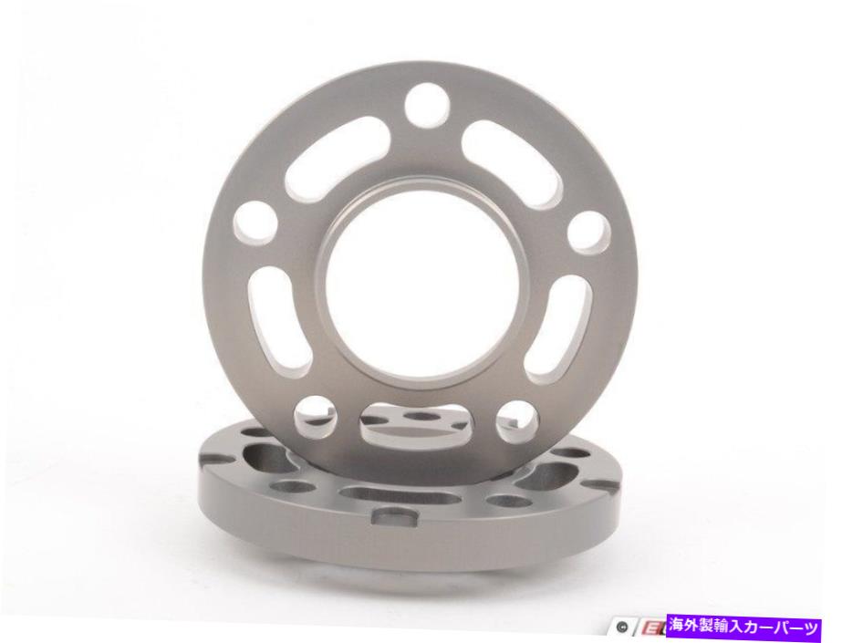 スペーサー ターナーモータースポーツ-17.5mmホイールスペーサー - シルバー（ペア）-TWH9905018 Turner Motorsport - 17.5mm Wheel Spacers - Silver (Pair) - TWH9905018【並行輸入品】