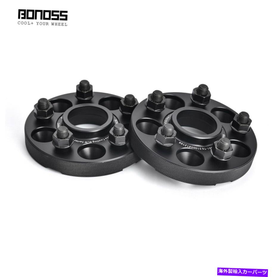 スペーサー Bonoss 2x 20mm鍛造アルミニウム6061 Mazda Mazda3のホイールスペーサーIII BONOSS 2x 20mm Forged Aluminum 6061 T6 Wheel Spacers for Mazda Mazda3 III【並行輸入品】