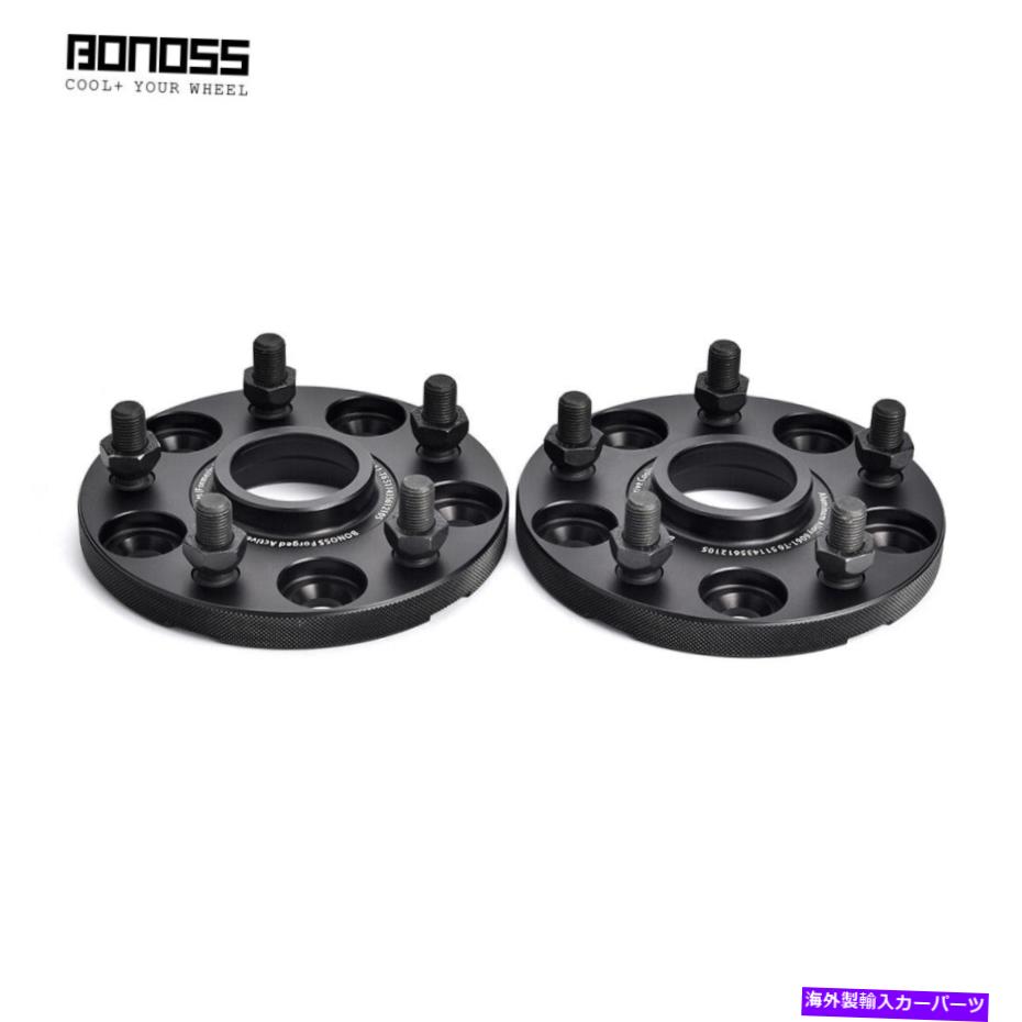 スペーサー Bonoss 2x 15mmホイールスペーサー56.1mm 5x114.3フィットスバルインプレッサWRX STI 2005+ BONOSS 2x 15mm Wheel Spacers 56.1mm 5x114.3 Fits Subaru Impreza WRX STi 2005+【並行輸入品】 42,108円