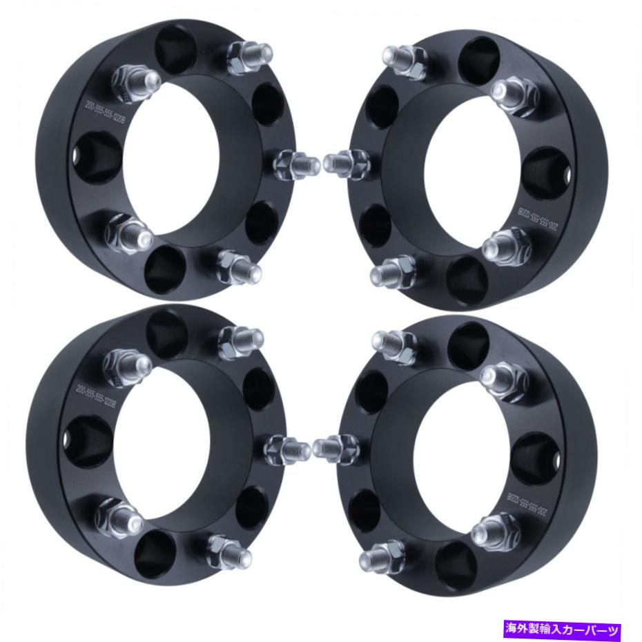 スペーサー 4PCS 50mm 5x5.5 5x139.7ホイールスペーサー2 \