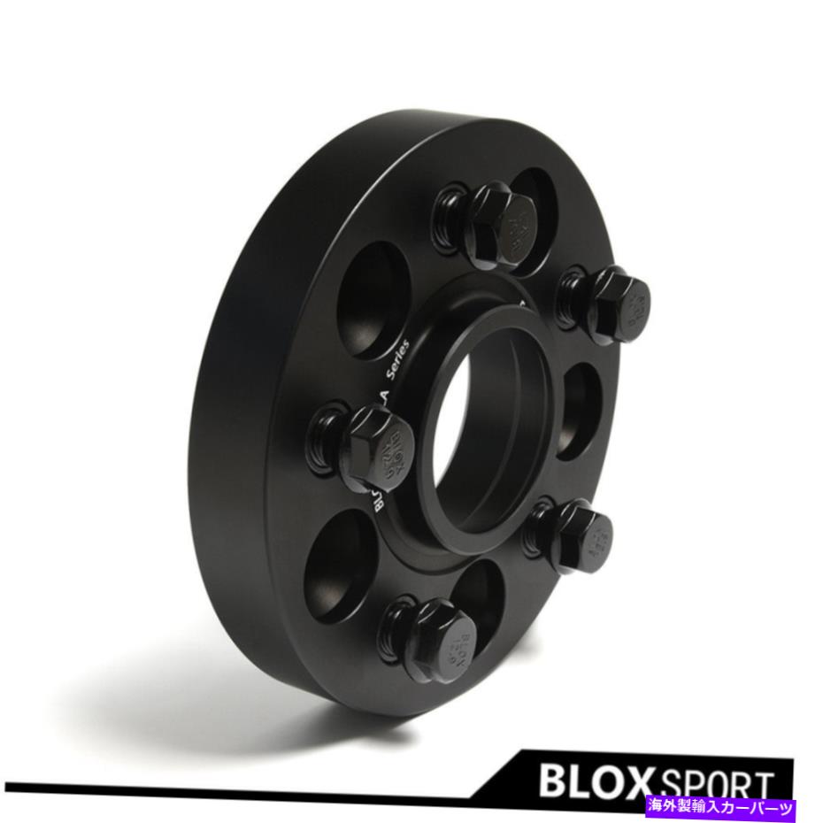 スペーサー 2PCS 25mm 5x110 CB65.1 M12X1.25ジープコンパス用のスタッドホイールスペーサー2WD、タイプMX 2pcs 25mm 5x110 CB65.1 M12x1.25 Studs Wheel Spacers for Jeep Compass 2WD, Typ MX【並行輸入品】