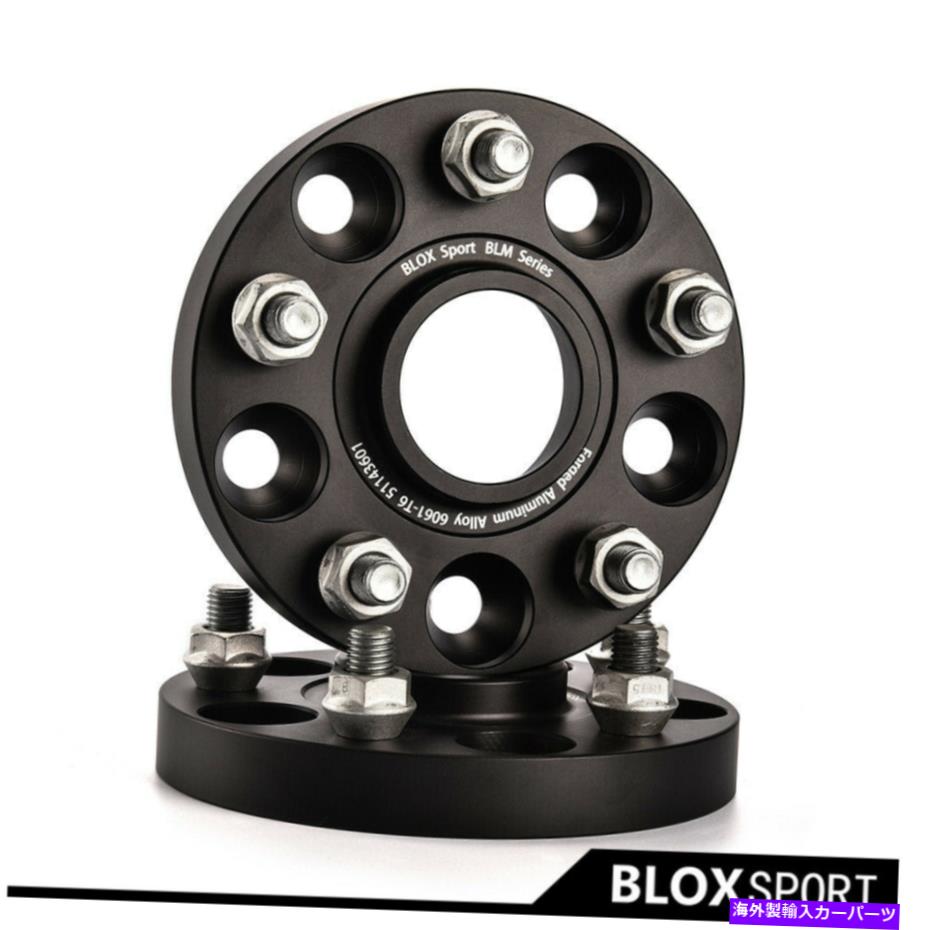 スペーサー 20mm（2）ホイールスペーサー5x114.3 CB 60.1 M12x1.5レクサスIS250用スタッドナット、GS350 20mm (2) Wheel Spacers 5x114.3 CB 60.1 M12x1.5 Studs Nuts for Lexus is250, GS350【並行輸入品】
