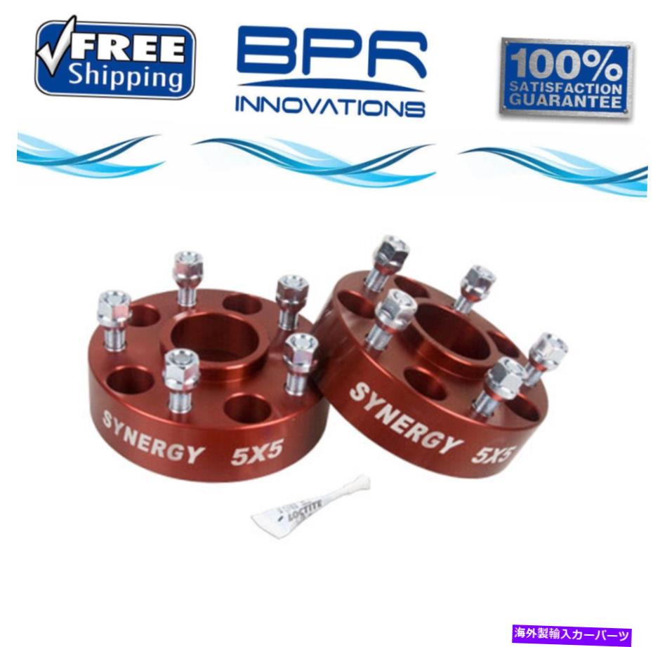 スペーサー Synergy Hub Centric Wheel Spacers 1-3/4in 2018+ Jeep Wrangler JL-8810-02 Synergy Hub Centric Wheel Spacers 1-3/4in For 2018+ Jeep Wrangler JL - 8810-02【並行輸入品】