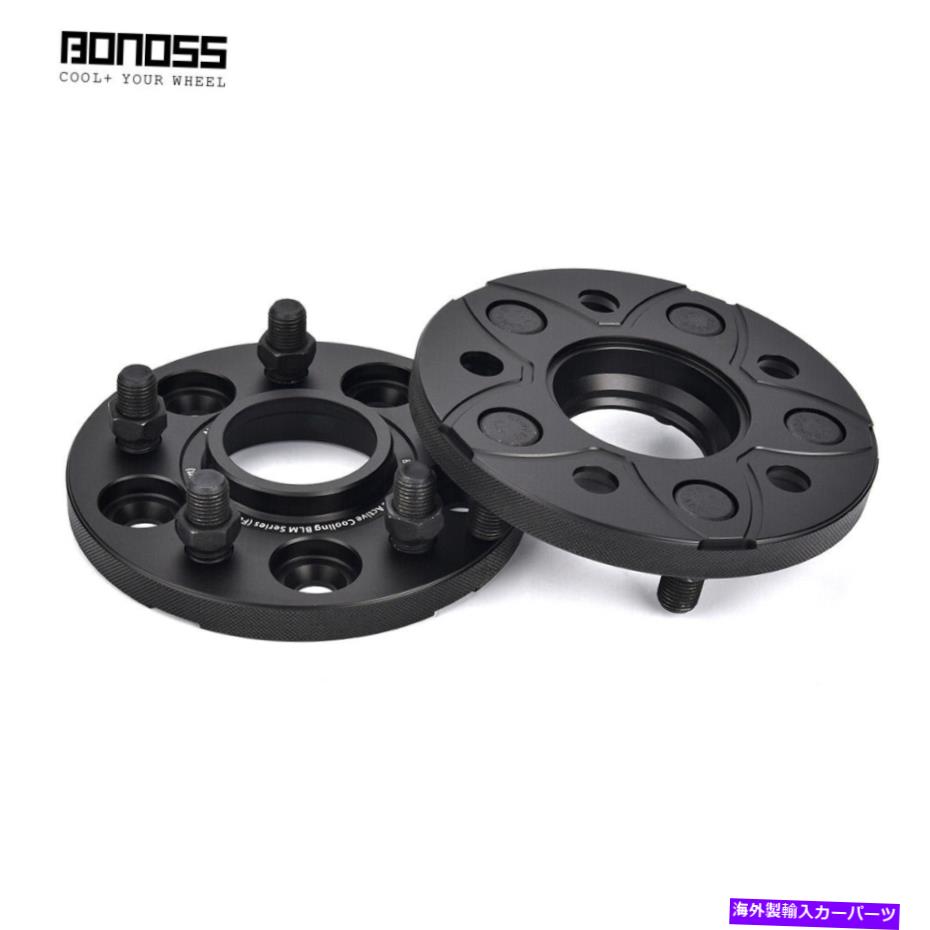スペーサー Bonoss Forged Hub Wheel Spacers Kitfor Tesla Model Y/ Model 3（2PCS 15mm） BONOSS Forged Hub Wheel Spacers Kitfor Tesla Model Y/ Model 3 (2pcs 15mm)【並行輸入品】