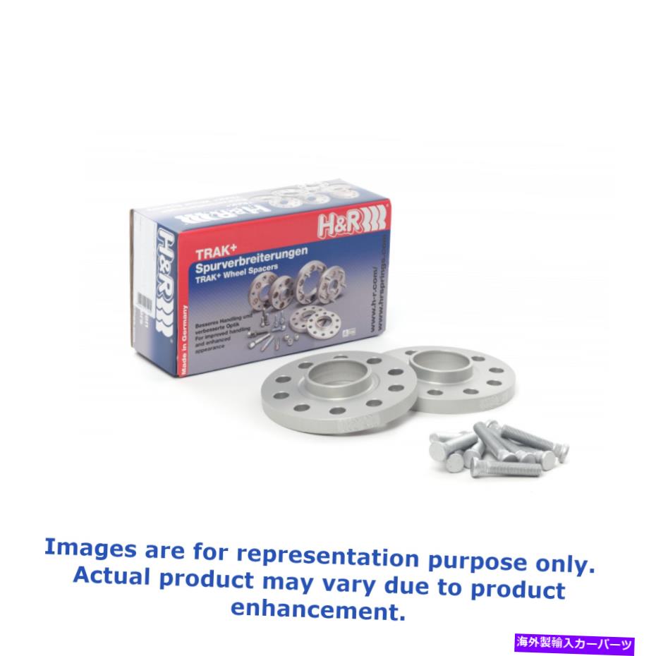 スペーサー H＆R TRAK+ 15mm DRSホイールアダプターボルトセンターボア56スタッドスレッド3025560SW H&R Trak+ 15mm DRS Wheel Adaptor Bolt Center Bore 56 Stud Thread 3025560SW【並行輸入品】