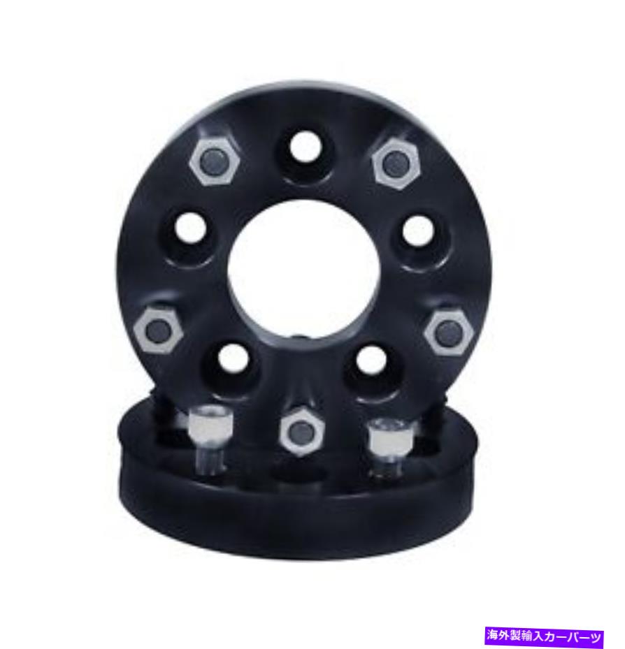 スペーサー 頑丈なリッジ15201.07ホイールアダプターフィット07-18ラングラー（JK） Rugged Ridge 15201.07 Wheel Adapter Fits 07-18 Wrangler (JK)【並行輸入品】