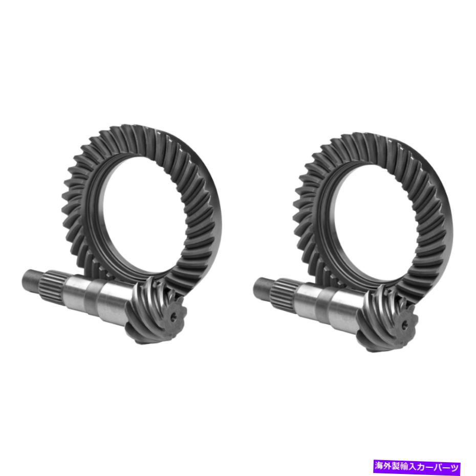 スペーサー G2アクスル＆ギアブラック陽極酸化T-6061アルミホイールスペーサーキット G2 Axle & Gear Black Anodized T-6061 Aluminum Wheel Spacer Kit【並行輸入品】