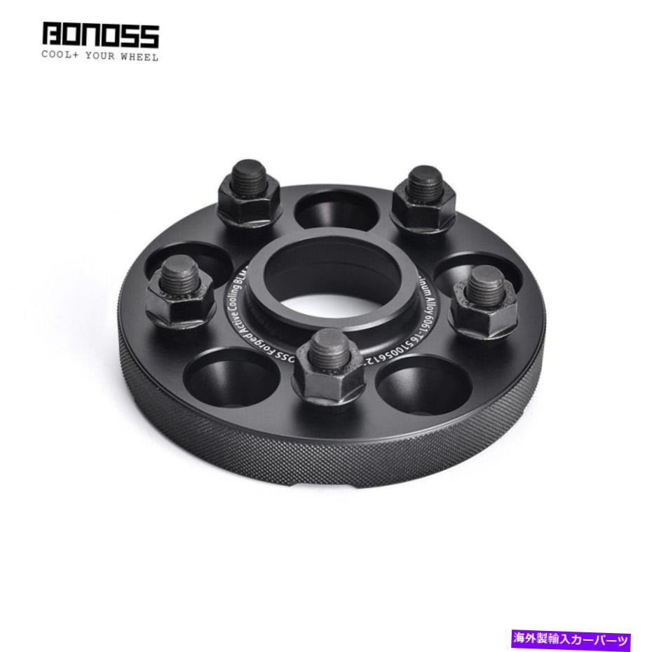 スペーサー Bonoss 1ペア20mm 5x4.5 '' Mazda NPV LY 2006-2016用ホイールスペーサー BONOSS 1 Pair 20mm 5x4.5'' Wheel Spacers for Mazda NPV LY 2006-2016【並行輸入品】