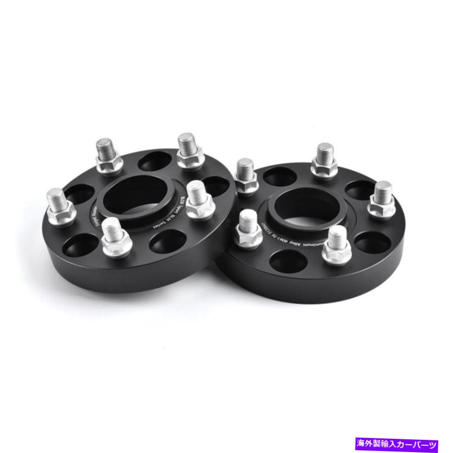 スペーサー ペア1インチ25mmハブセントリック5x4.5 5/114.3テスラモデル3 2017++ Pair 1 inch 25mm Hub Centric 5x4.5 5/114.3 Wheel Spacers for Tesla Model 3 2017+【並行輸入品】