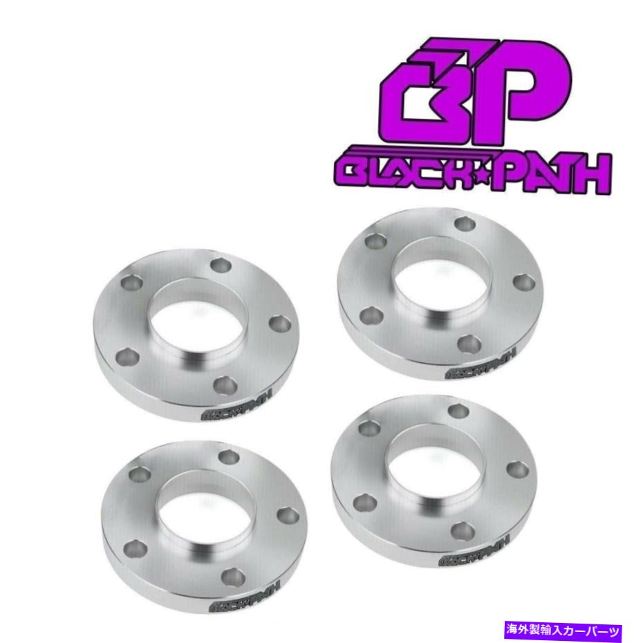 スペーサー 4x 20 mm 5x112ホイールスペーサー04-17メルセデスSL E CLS 66.56 CBハブセントリック 4x 20 mm 5x112 Wheel Spacers 04-17 Mercedes SL E CLS 66.56 CB Hub Centric【並行輸入品】