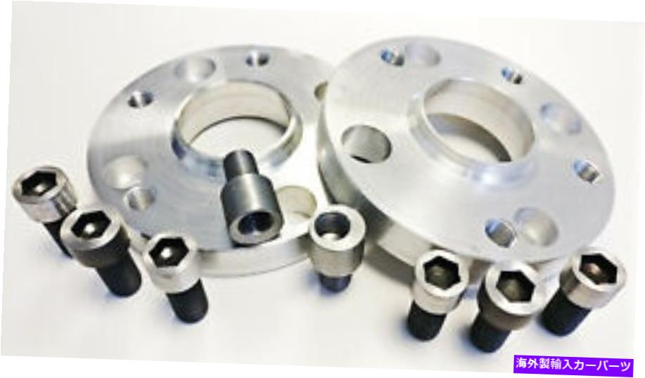 スペーサー 30mm 2xホイールスペーサーアダプター4x108?5x112（cb 57.1）アウディ80 100からVWアウディ 30MM 2X WHEEL SPACERS ADAPTERS 4x108 to 5x112 (CB 57.1) Audi 80 100 to VW AUDI【並行輸入品】