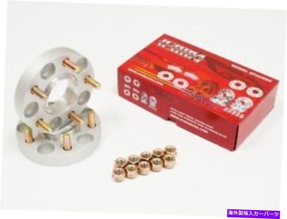 スペーサー ICHIBAバージョン2 2006年以上のスバルトライベッカ用の22mm Ichiba Version 2 Hubcentric Wheel Spacers 22mm for 2006+ Subaru Tribeca【並行輸入品】