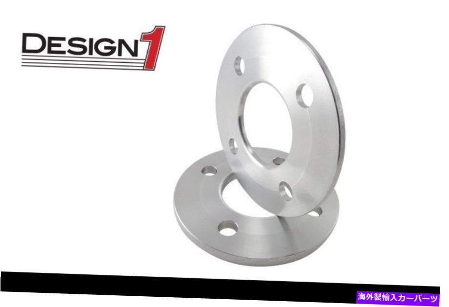 スペーサー Jaguar Sタイプ5mmホイールスペーサー（4）Adaptecスピードウェア - アメリカで作られた Jaguar S Type 5mm Wheel Spacers (4) by Adaptec Speedware - Made in the USA【並行輸入品】