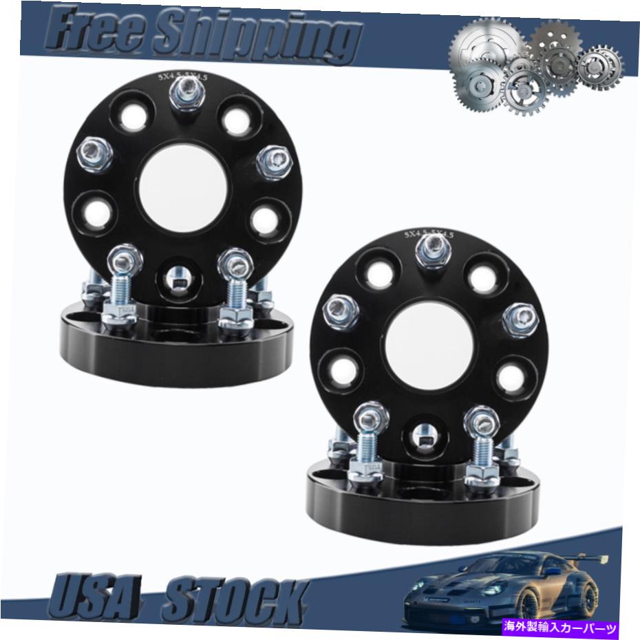 スペーサー 4pcs 1inch 25mm厚5x114.3mm 5x4.5 \