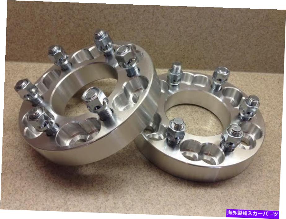スペーサー 4xホイールリムアダプタースペーサー6x5?6x5.5＆6x135?6x139.7 32mm 1.25インチ 4X WHEEL RIM ADAPTERS SPACERS 6X5 TO 6X5.5 & 6X135 TO 6X139.7 32MM 1.25 INCH【並行輸入品】