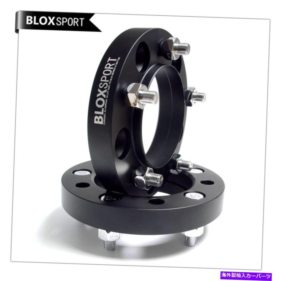 スペーサー 2x 25mm 5x139.7スズキ用ホイールスペーサー 2x 25mm 5x139.7 wheel spacers for Suzuki Jimny Samurai Vitara CB108 black spacer【並行輸入品】