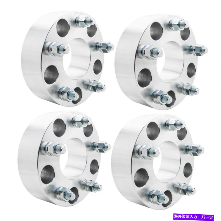 スペーサー ジープラングラージープコマンダージープグランドチェロキー用の4PCSホイールアダプター 4pcs Wheel Adapters for Jeep Wrangler Jeep Commander Jeep Grand Cherokee【並行輸入品】