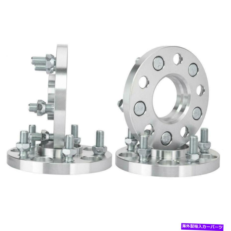 スペーサー 4PCS 15mm厚5x4.5/5x114.3 12x1.25日産ジュークセントラ350z用ホイールスペーサー 4Pcs 15mm thick 5x4.5/5x114.3 12x1.25 Wheel Spacers For Nissan Juke Sentra 350Z【並行輸入品】 43,098円