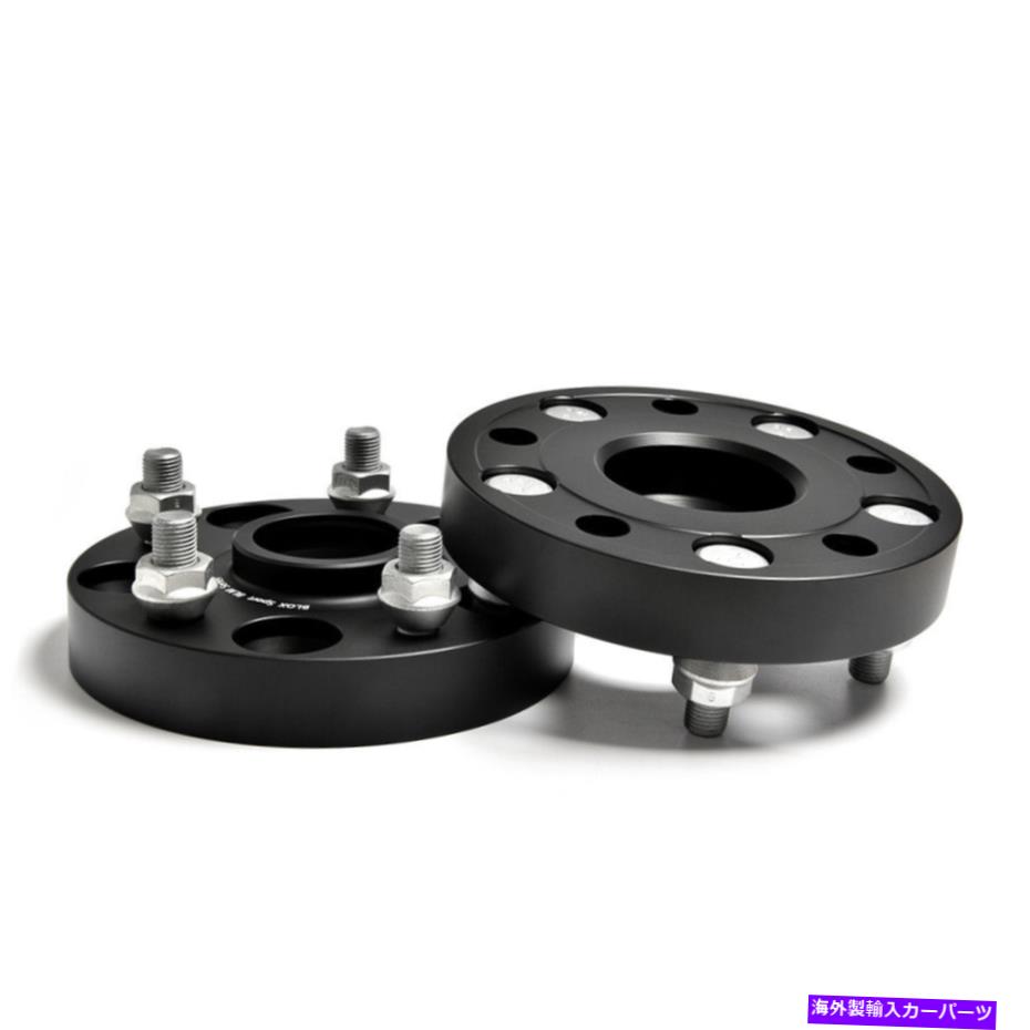 スペーサー 2pcs 25mm鍛造ホイールスペーサー5x114.3インフィニティFX35,37,45,50、G35、G37クーペ用 2pcs 25mm Forged Wheel Spacer 5x114.3 for Infiniti FX35,37,45,50,G35,G37 Coupe【並行輸入品】