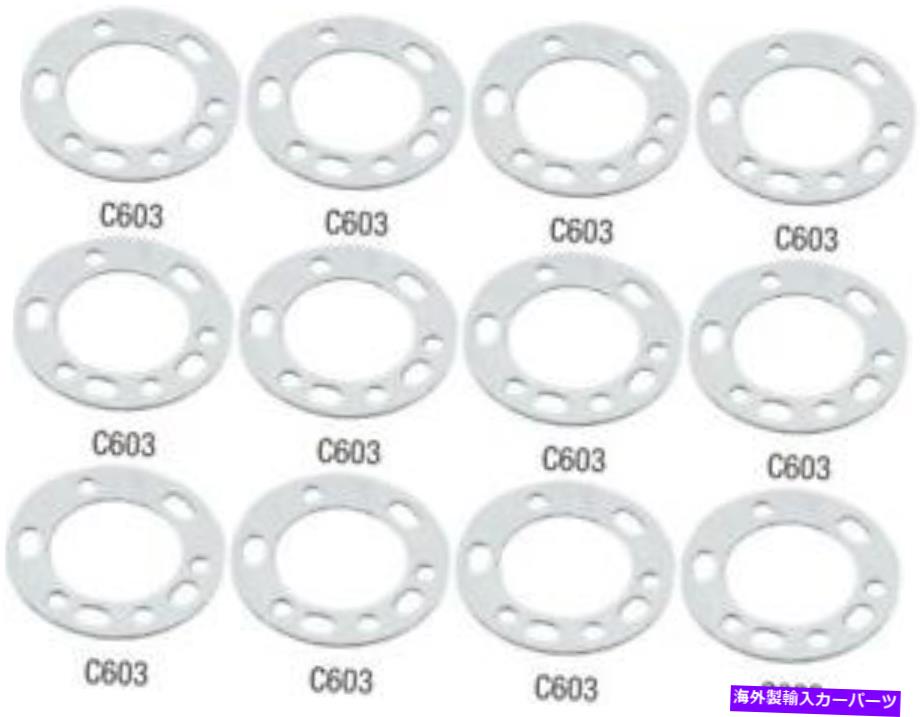 スペーサー トップラインパーツC603ホイールスペーサー12パック Topline Parts C603 Wheel Spacer 12 PACK【並行輸入品】